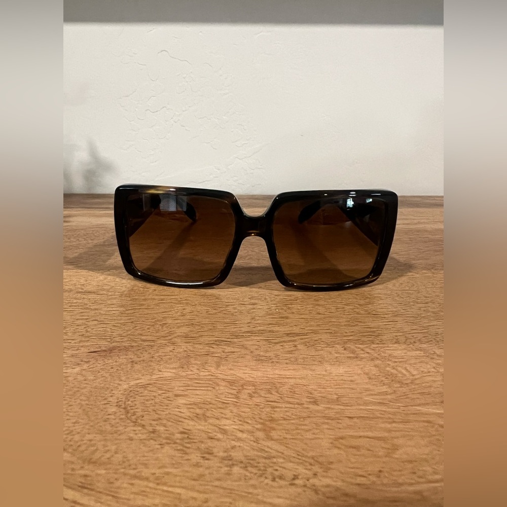 Oliver Peoples Brown Tortoise Rees Sunglasses